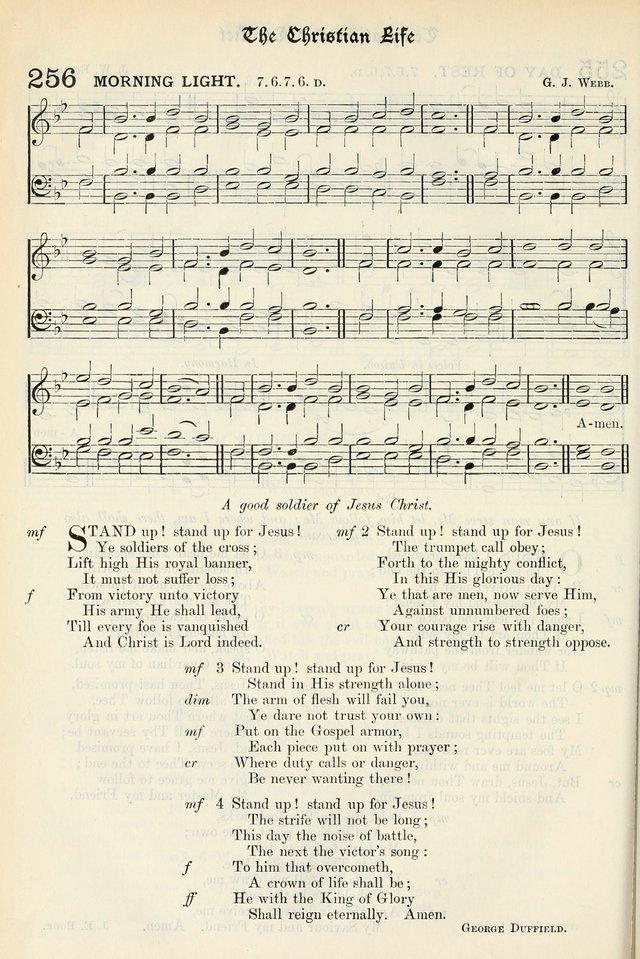 The Presbyterian Book of Praise: approved and commended by the General Assembly of the Presbyterian Church in Canada, with Tunes page 360