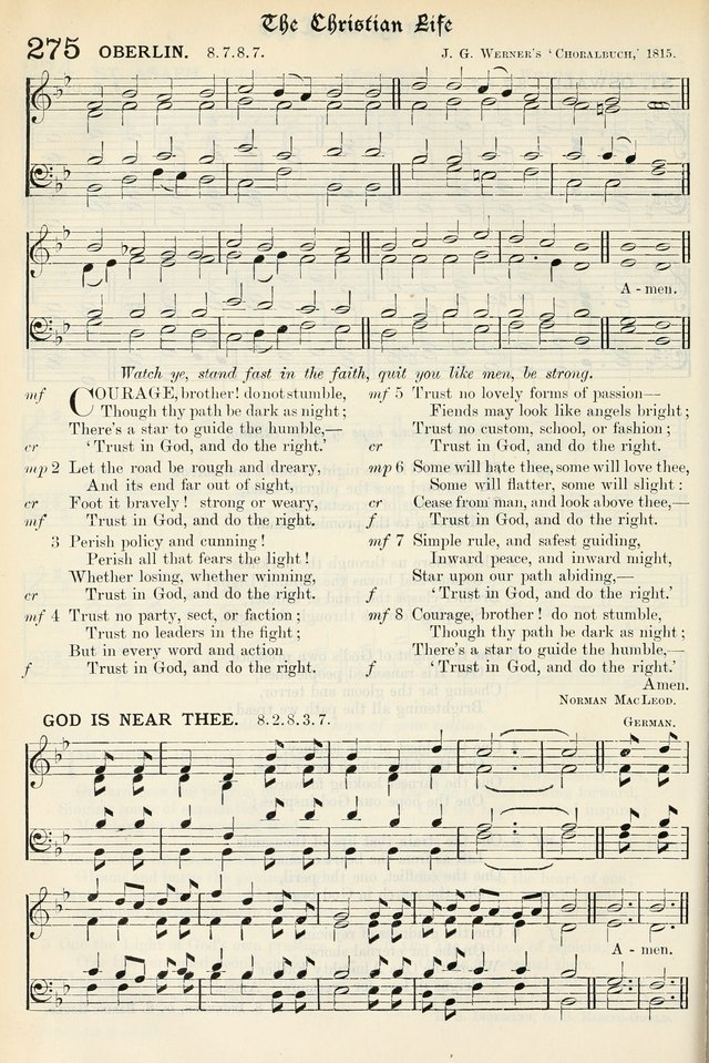 The Presbyterian Book of Praise: approved and commended by the General Assembly of the Presbyterian Church in Canada, with Tunes page 380