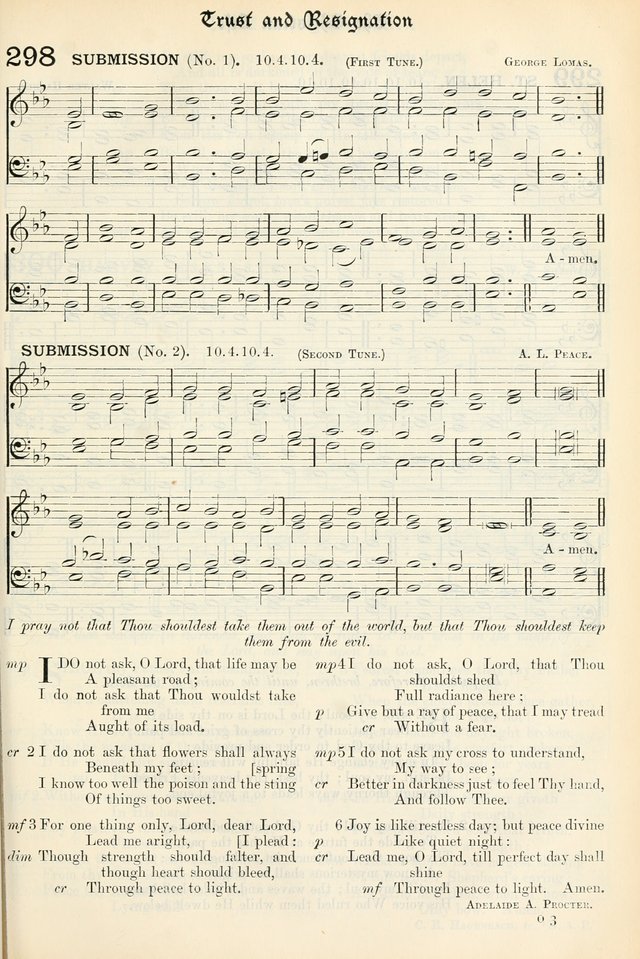 The Presbyterian Book of Praise: approved and commended by the General Assembly of the Presbyterian Church in Canada, with Tunes page 397