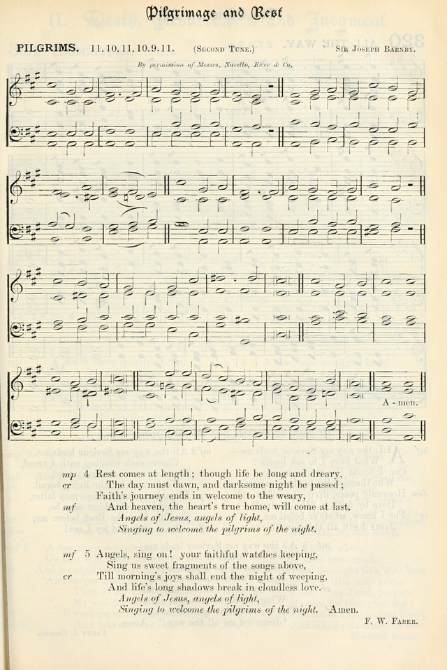 The Presbyterian Book of Praise: approved and commended by the General Assembly of the Presbyterian Church in Canada, with Tunes page 419