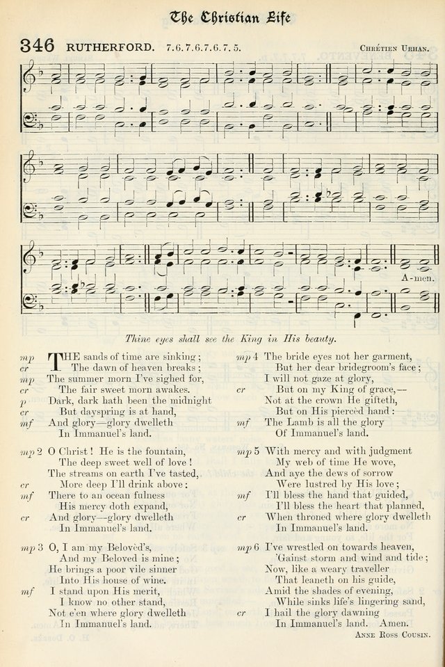 The Presbyterian Book of Praise: approved and commended by the General Assembly of the Presbyterian Church in Canada, with Tunes page 442