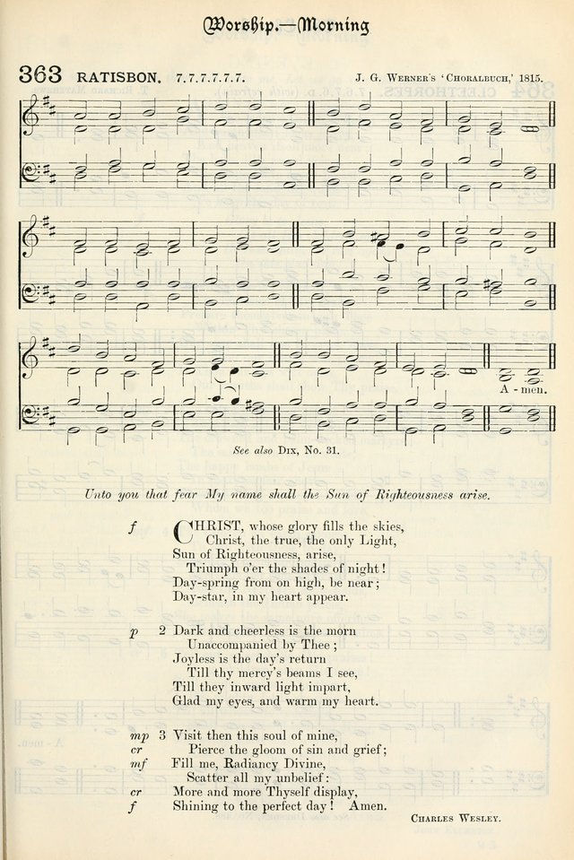 The Presbyterian Book of Praise: approved and commended by the General Assembly of the Presbyterian Church in Canada, with Tunes page 459