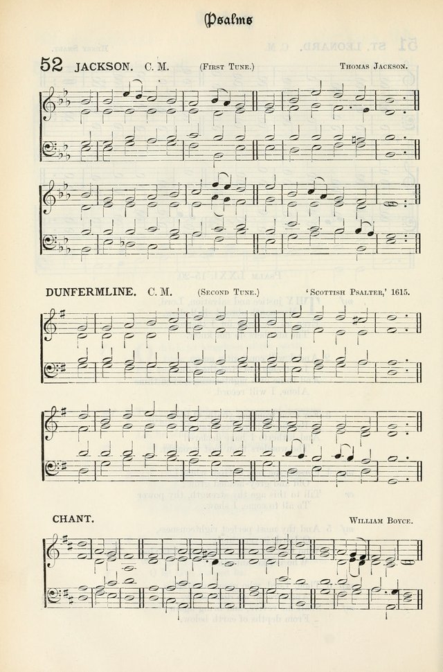 The Presbyterian Book of Praise: approved and commended by the General Assembly of the Presbyterian Church in Canada, with Tunes page 46