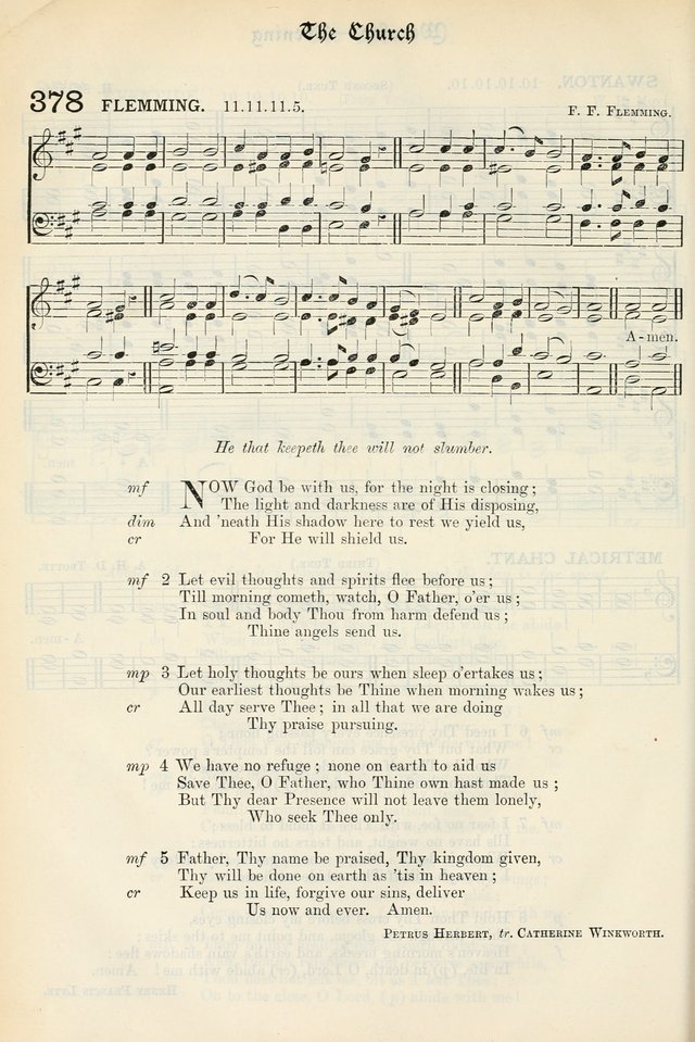 The Presbyterian Book of Praise: approved and commended by the General Assembly of the Presbyterian Church in Canada, with Tunes page 476