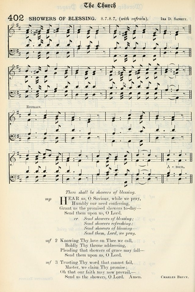 The Presbyterian Book of Praise: approved and commended by the General Assembly of the Presbyterian Church in Canada, with Tunes page 502