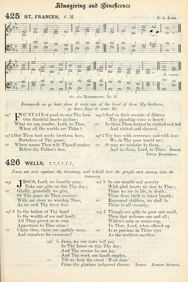The Presbyterian Book of Praise: approved and commended by the General Assembly of the Presbyterian Church in Canada, with Tunes page 523