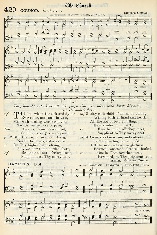 The Presbyterian Book of Praise: approved and commended by the General Assembly of the Presbyterian Church in Canada, with Tunes page 526
