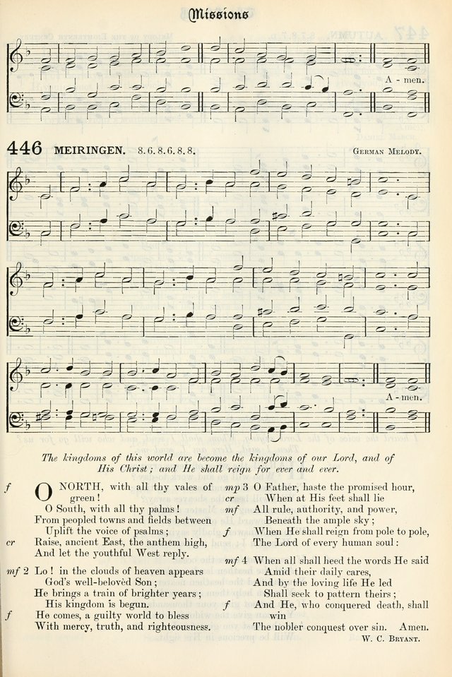 The Presbyterian Book of Praise: approved and commended by the General Assembly of the Presbyterian Church in Canada, with Tunes page 539