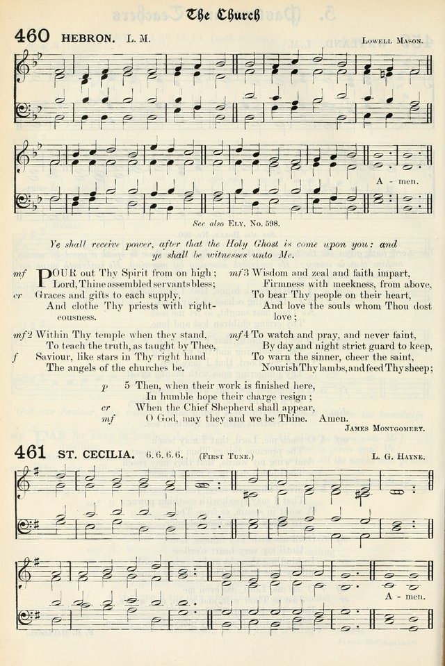 The Presbyterian Book of Praise: approved and commended by the General Assembly of the Presbyterian Church in Canada, with Tunes page 554