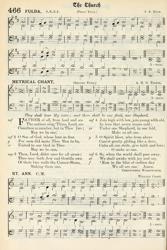 The Presbyterian Book of Praise: approved and commended by the General Assembly of the Presbyterian Church in Canada, with Tunes page 560