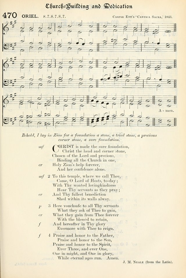 The Presbyterian Book of Praise: approved and commended by the General Assembly of the Presbyterian Church in Canada, with Tunes page 563
