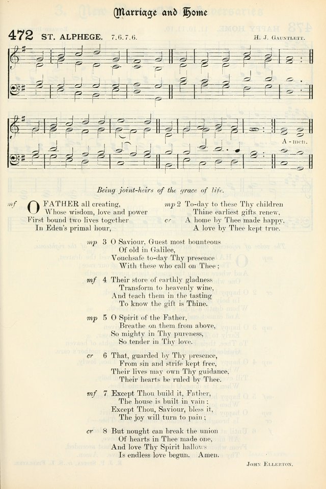 The Presbyterian Book of Praise: approved and commended by the General Assembly of the Presbyterian Church in Canada, with Tunes page 565