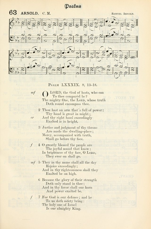 The Presbyterian Book of Praise: approved and commended by the General Assembly of the Presbyterian Church in Canada, with Tunes page 57