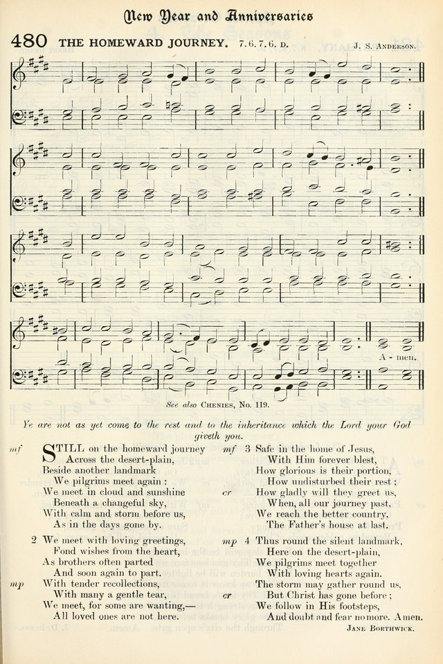 The Presbyterian Book of Praise: approved and commended by the General Assembly of the Presbyterian Church in Canada, with Tunes page 573