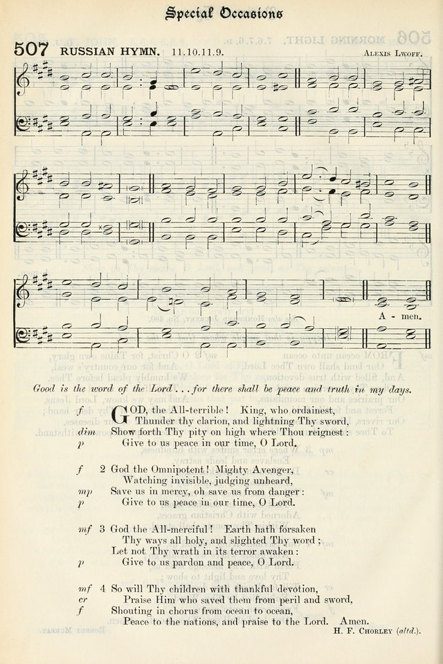 The Presbyterian Book of Praise: approved and commended by the General Assembly of the Presbyterian Church in Canada, with Tunes page 600