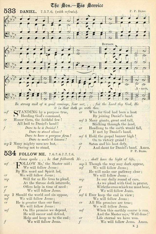 The Presbyterian Book of Praise: approved and commended by the General Assembly of the Presbyterian Church in Canada, with Tunes page 623