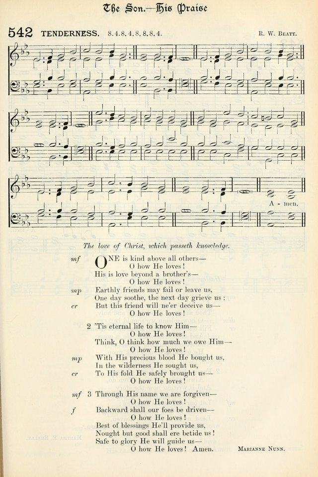 The Presbyterian Book of Praise: approved and commended by the General Assembly of the Presbyterian Church in Canada, with Tunes page 631