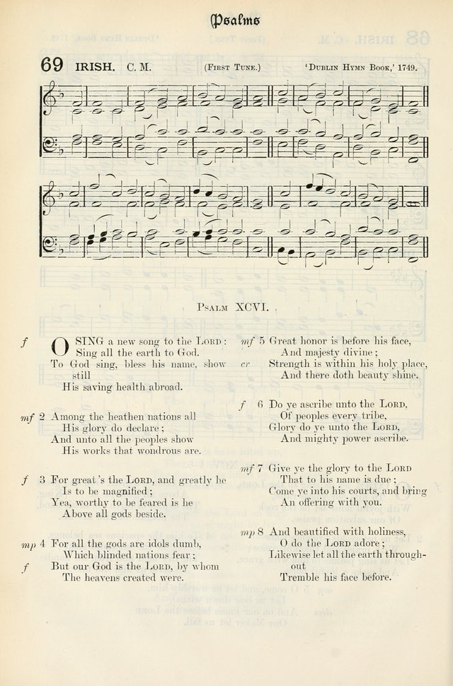 The Presbyterian Book of Praise: approved and commended by the General Assembly of the Presbyterian Church in Canada, with Tunes page 64