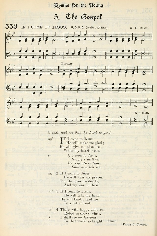 The Presbyterian Book of Praise: approved and commended by the General Assembly of the Presbyterian Church in Canada, with Tunes page 640
