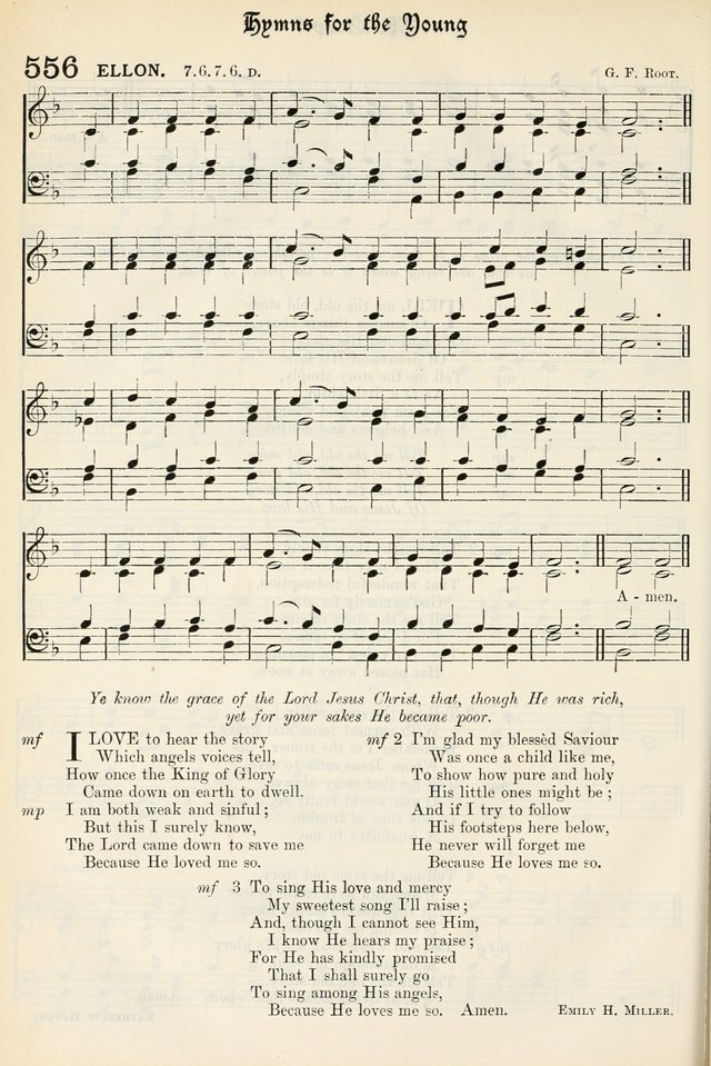 The Presbyterian Book of Praise: approved and commended by the General Assembly of the Presbyterian Church in Canada, with Tunes page 644