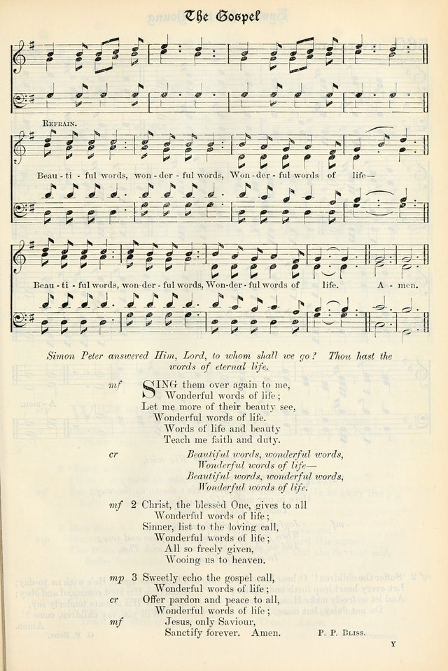 The Presbyterian Book of Praise: approved and commended by the General Assembly of the Presbyterian Church in Canada, with Tunes page 647