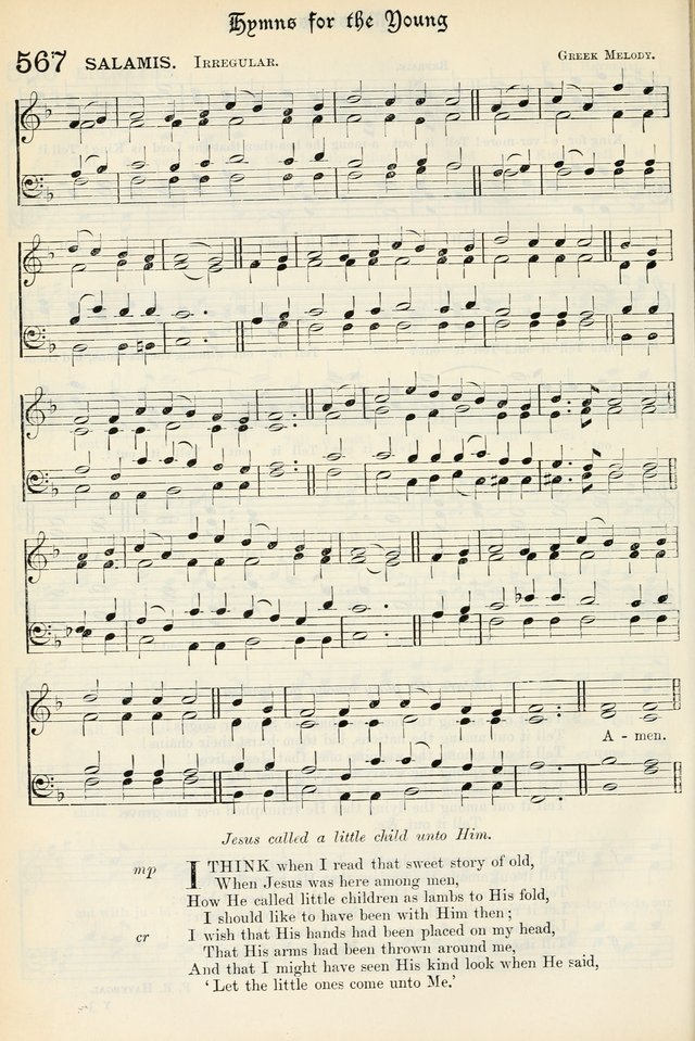 The Presbyterian Book of Praise: approved and commended by the General Assembly of the Presbyterian Church in Canada, with Tunes page 656