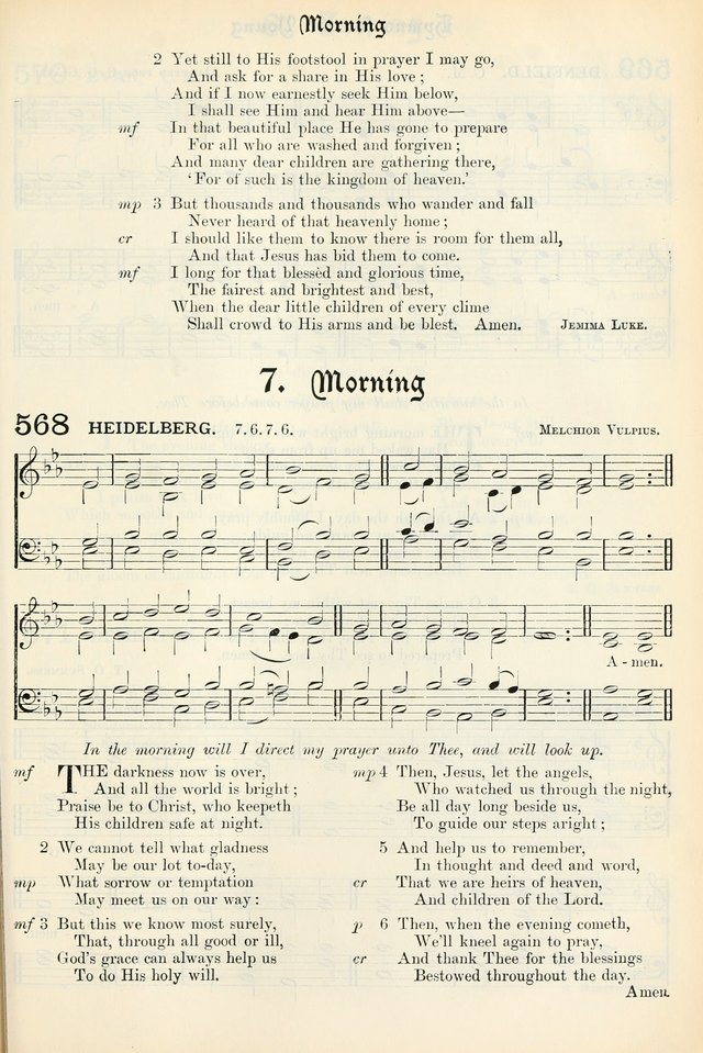 The Presbyterian Book of Praise: approved and commended by the General Assembly of the Presbyterian Church in Canada, with Tunes page 657