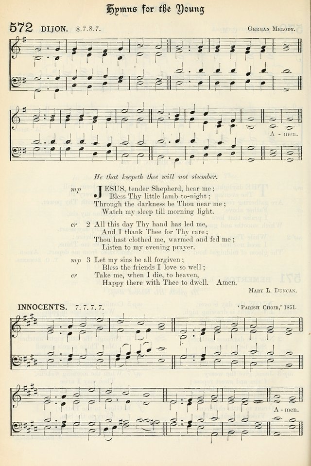 The Presbyterian Book of Praise: approved and commended by the General Assembly of the Presbyterian Church in Canada, with Tunes page 660