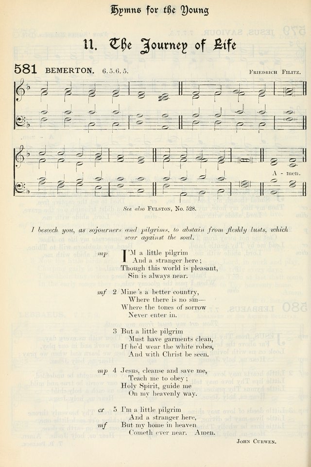 The Presbyterian Book of Praise: approved and commended by the General Assembly of the Presbyterian Church in Canada, with Tunes page 666