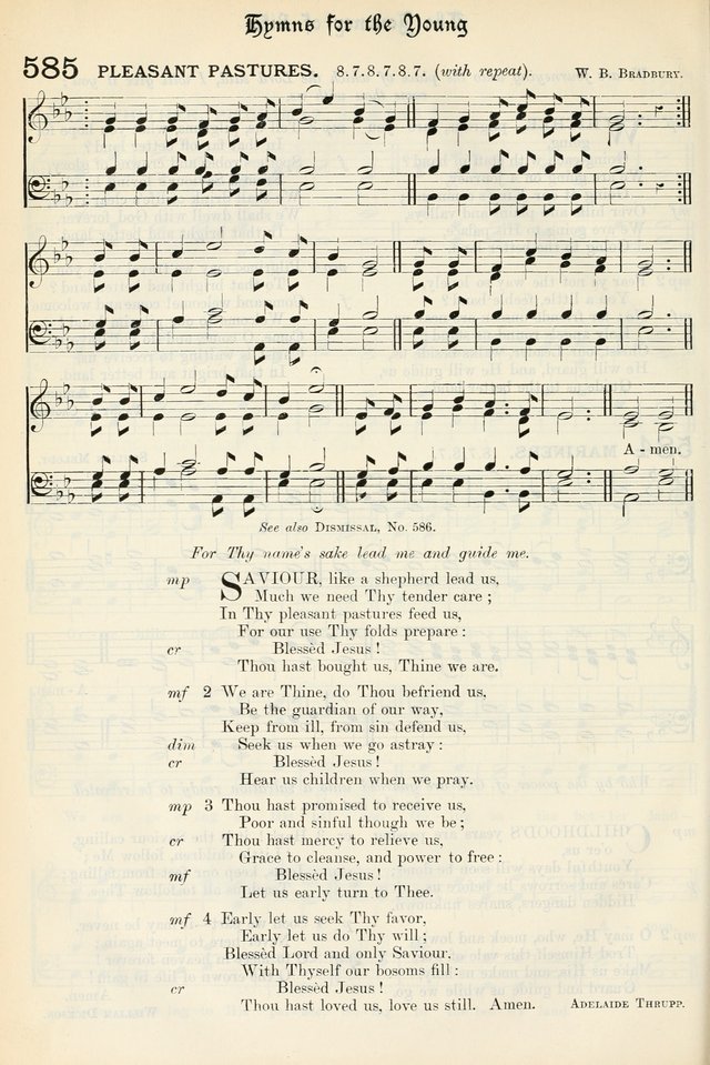 The Presbyterian Book of Praise: approved and commended by the General Assembly of the Presbyterian Church in Canada, with Tunes page 670