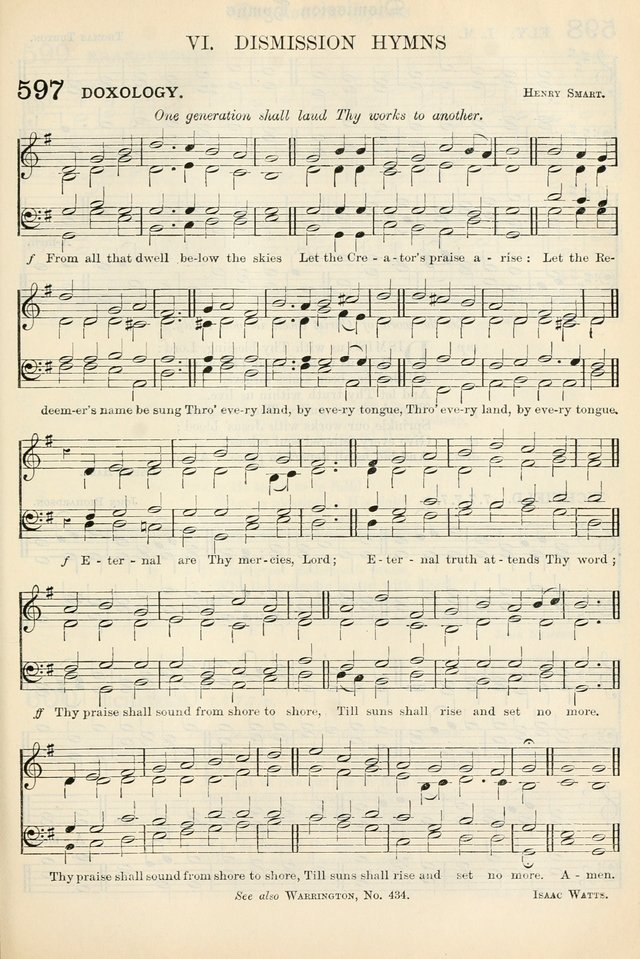 The Presbyterian Book of Praise: approved and commended by the General Assembly of the Presbyterian Church in Canada, with Tunes page 681