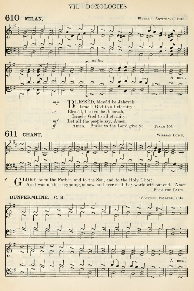 The Presbyterian Book of Praise: approved and commended by the General Assembly of the Presbyterian Church in Canada, with Tunes page 690
