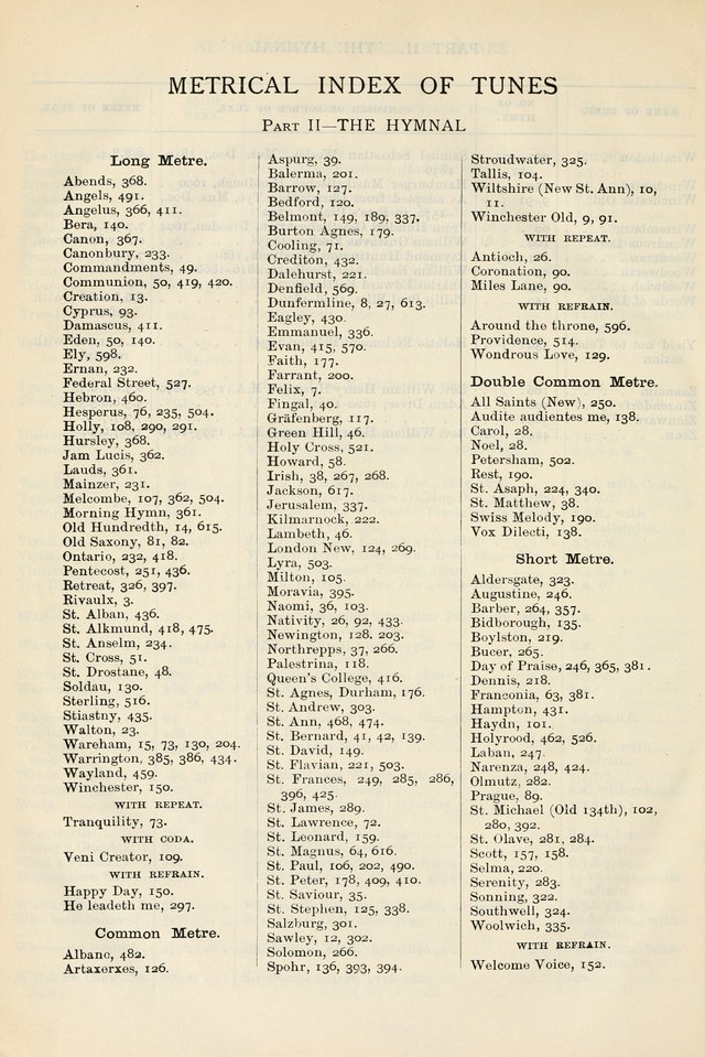 The Presbyterian Book of Praise: approved and commended by the General Assembly of the Presbyterian Church in Canada, with Tunes page 710