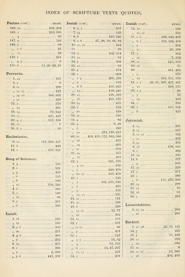 The Presbyterian Book of Praise: approved and commended by the General Assembly of the Presbyterian Church in Canada, with Tunes page 722