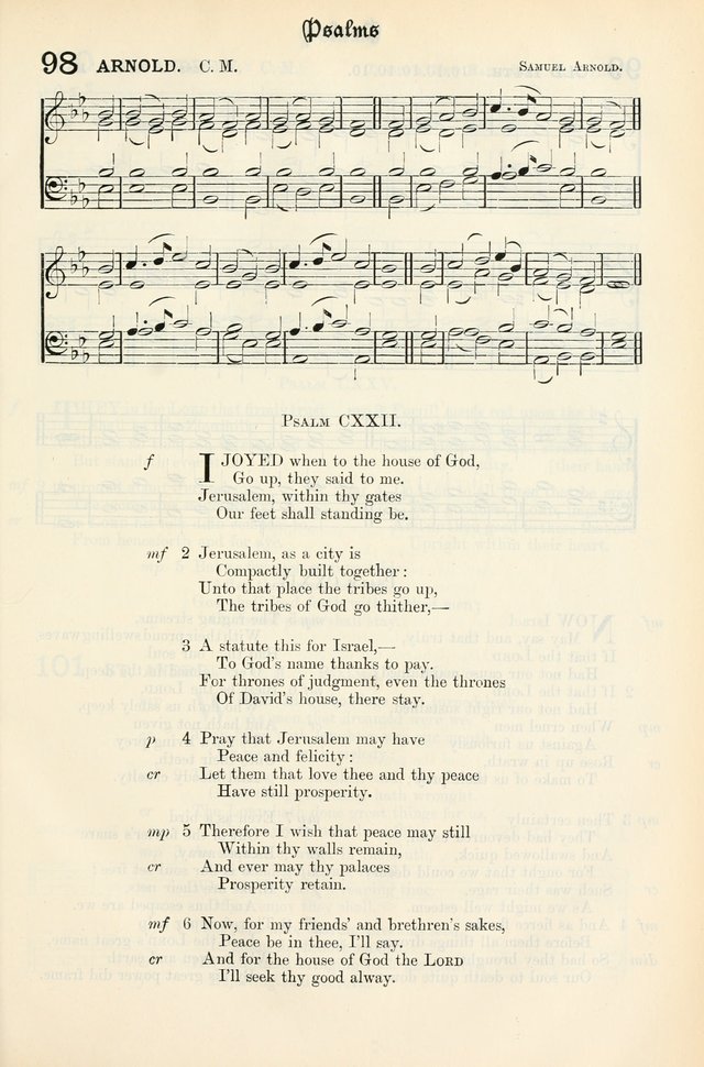 The Presbyterian Book of Praise: approved and commended by the General Assembly of the Presbyterian Church in Canada, with Tunes page 91