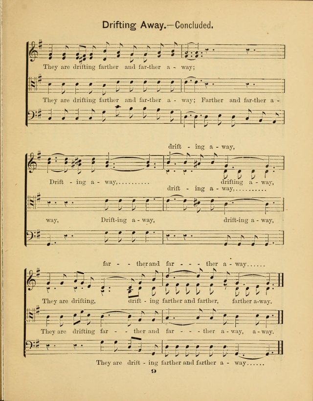 Prohibition Bells and Songs of the New Crusade: for Temperance Organizations, Reform Clubs, Prohibition Camps, and Political Campaigns page 9