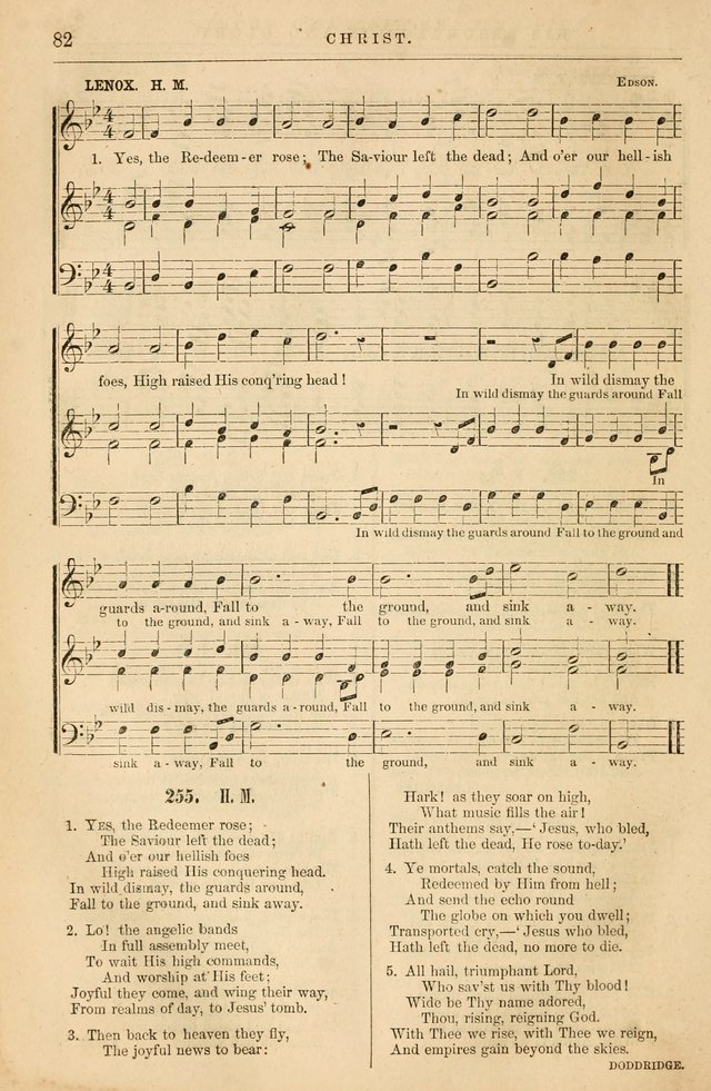 Plymouth Collection of Hymns and Tunes; for the use of Christian Congregations page 101