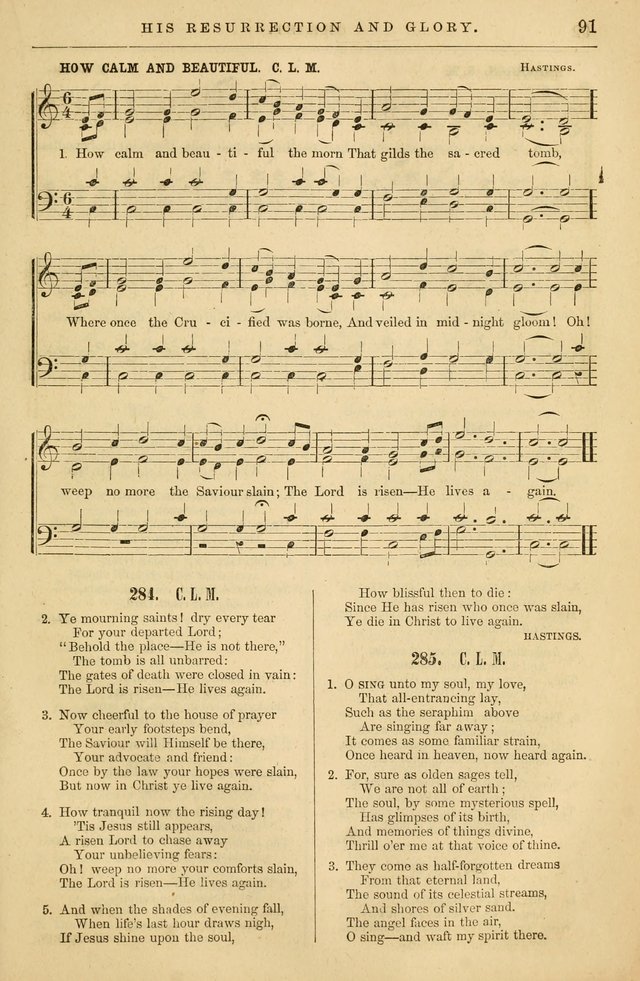 Plymouth Collection of Hymns and Tunes; for the use of Christian Congregations page 110