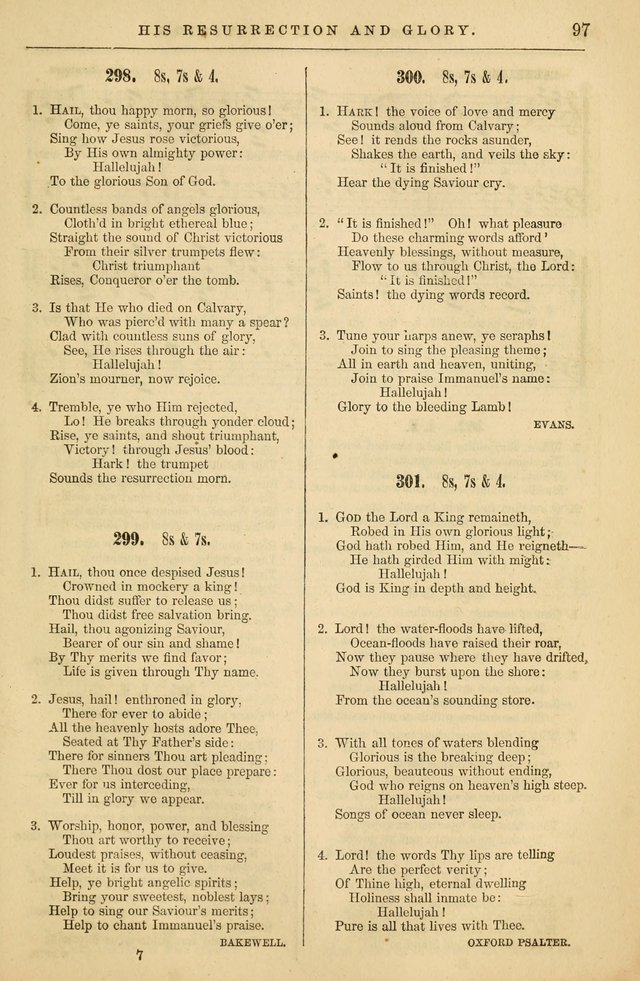 Plymouth Collection of Hymns and Tunes; for the use of Christian Congregations page 116