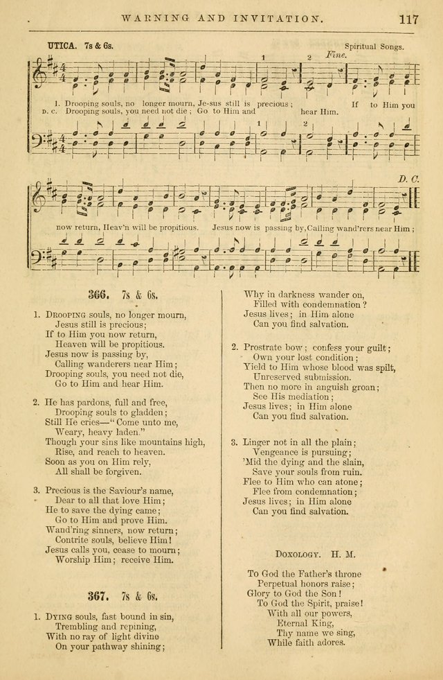 Plymouth Collection of Hymns and Tunes; for the use of Christian Congregations page 136