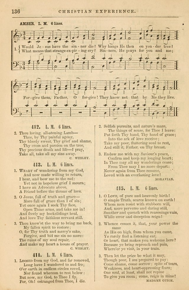 Plymouth Collection of Hymns and Tunes; for the use of Christian Congregations page 155