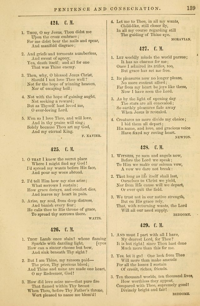 Plymouth Collection of Hymns and Tunes; for the use of Christian Congregations page 158