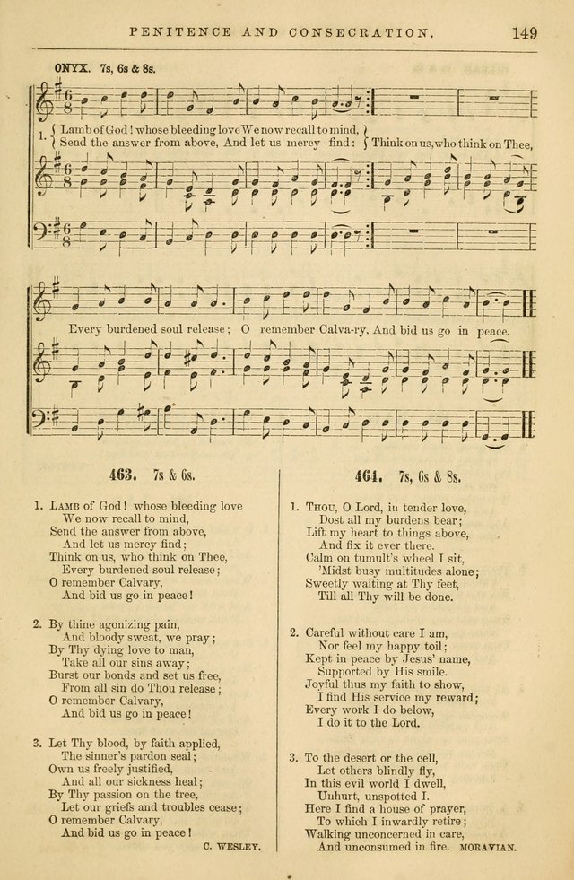 Plymouth Collection of Hymns and Tunes; for the use of Christian Congregations page 168