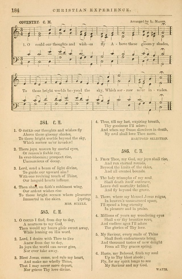 Plymouth Collection of Hymns and Tunes; for the use of Christian Congregations page 203