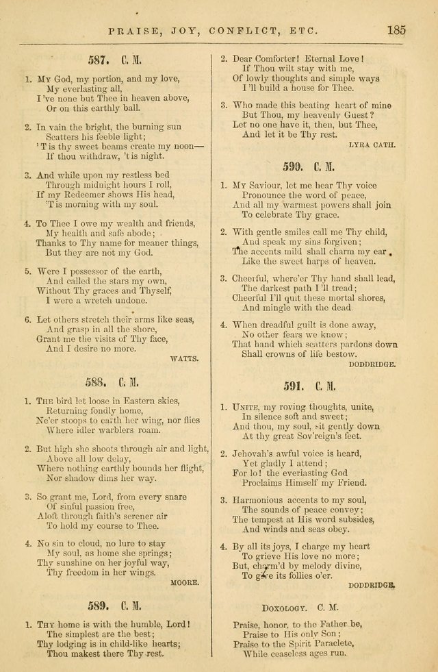 Plymouth Collection of Hymns and Tunes; for the use of Christian Congregations page 204