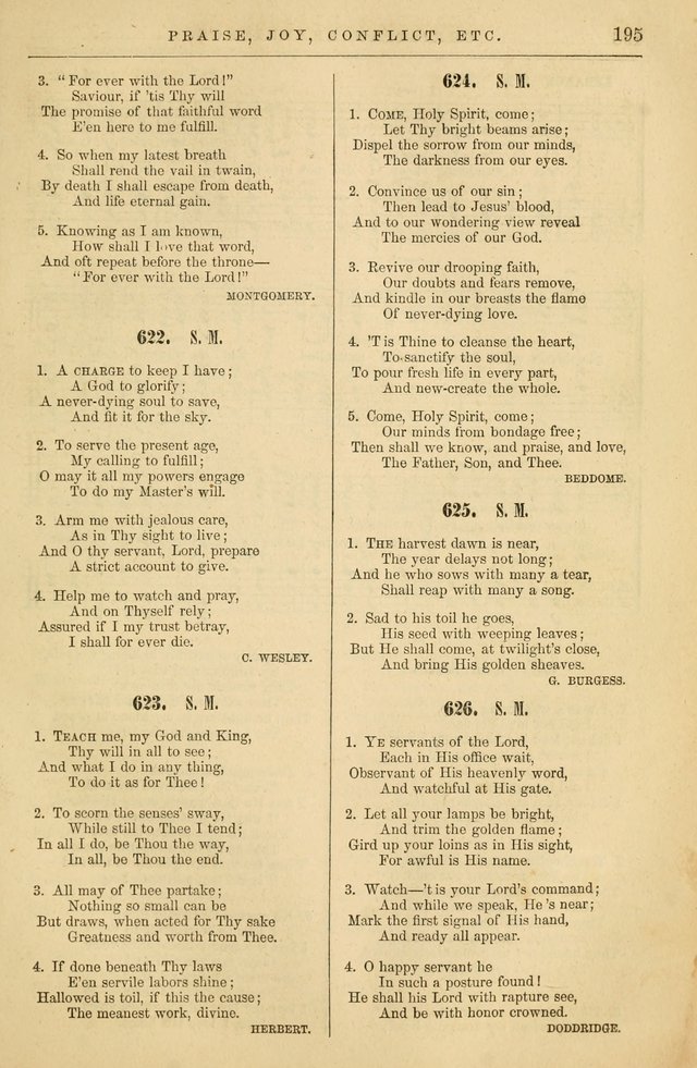 Plymouth Collection of Hymns and Tunes; for the use of Christian Congregations page 214