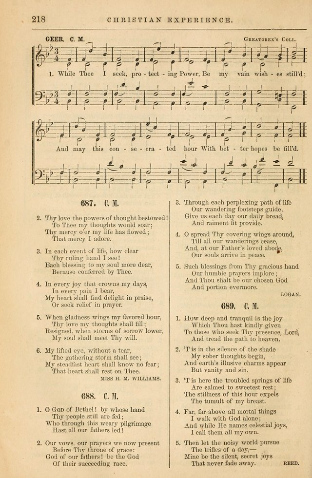 Plymouth Collection of Hymns and Tunes; for the use of Christian Congregations page 237