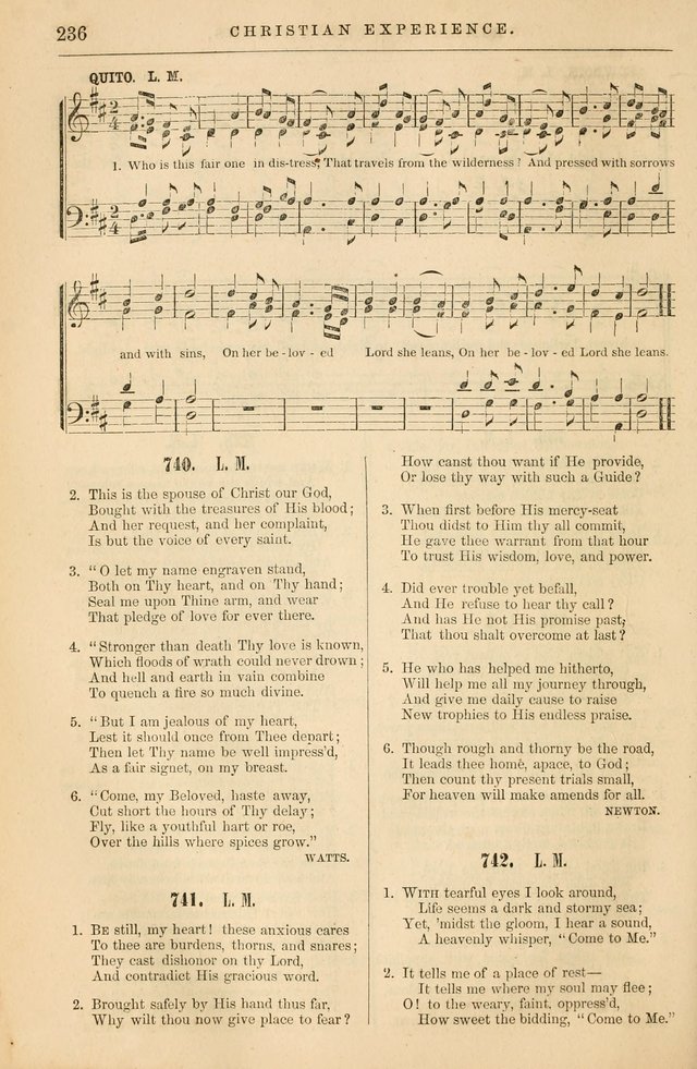 Plymouth Collection of Hymns and Tunes; for the use of Christian Congregations page 255