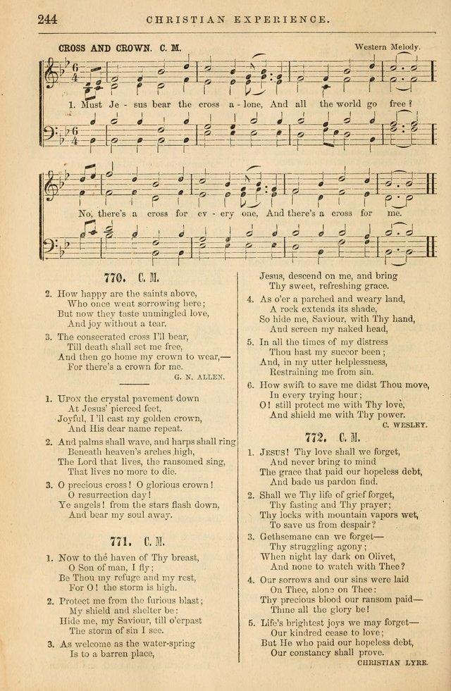 Plymouth Collection of Hymns and Tunes; for the use of Christian Congregations page 263
