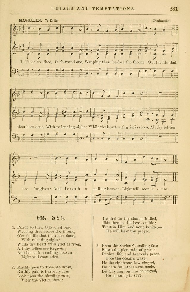 Plymouth Collection of Hymns and Tunes; for the use of Christian Congregations page 300